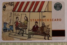 Scheda Vespa Starbucks 2003