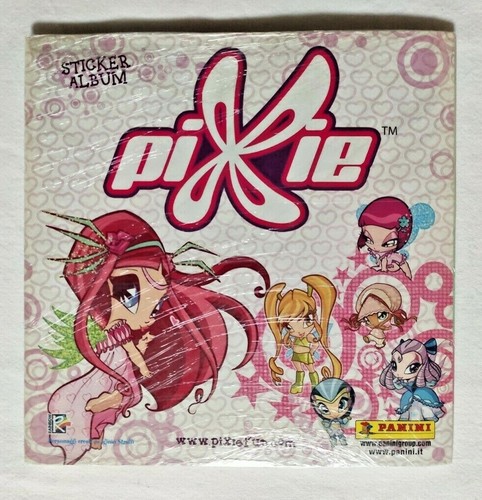 Album pixie winx set - album,