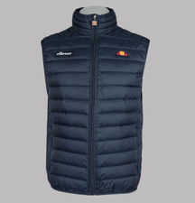 Ellesse Gilet Uomo Bardy, Nero