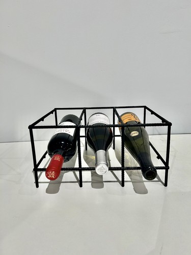 Porta bottiglie vino - porta, ferro