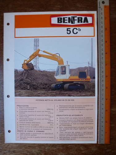 Depliant brochure benfra - brochure,