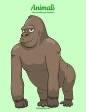 Animali Libro Da Colorare Per