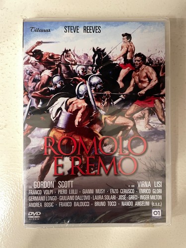 Romolo remo sergio - romolo, e