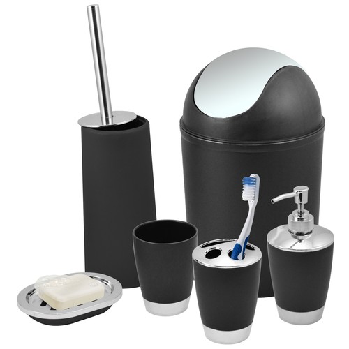 Set accessori bagno - bagno, 6pz