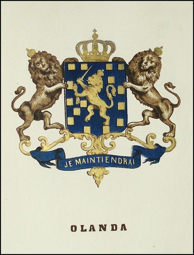 Olanda stemma - olanda:,