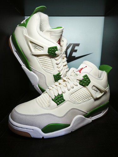 Air jordan retro pine - 4, "pine