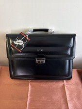 Cartella Borsa Vera Pelle Nera