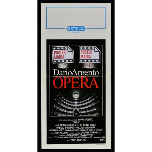 Locandina opera dario argento - locandina,