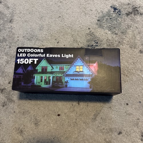 Luce gronda colorata da - di,