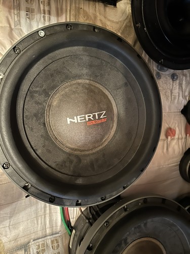 Subwoofer hertz - subwoofer,
