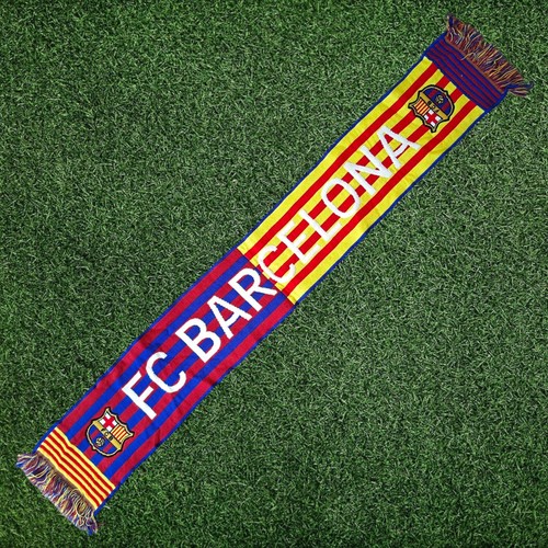 Sciarpa calcio barcelona - sciarpa,