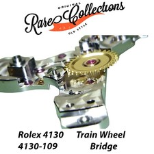 NEW Nuovo Rolex Daytona 4130-109 Wheel Bridge Ponte Treno Ruote