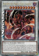 ARCIDEMONE DRAGO ROSSO TIRANNO • Quarter Century • MP24 IT043 • 1Ed • Yugioh!