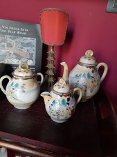 Antico Set da Tè Giapponese