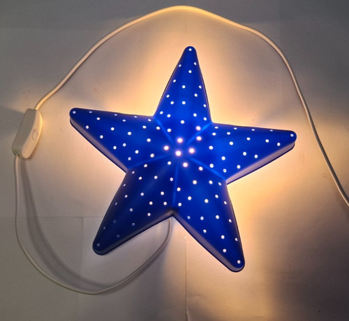 Luce stella blu - , bambini