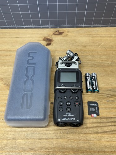 Zoom pratico registratore - zoom,