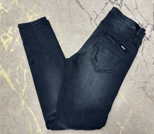 Bandana jeans denim amiri mx1 - jeans,