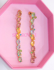 Orecchini pendenti lunghi Gema