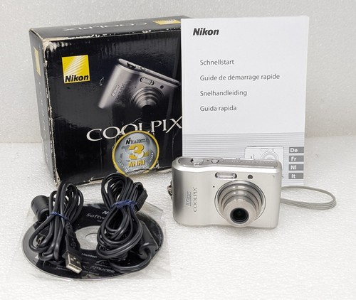 Nikon coolpix l18 fotocamera - nikon,