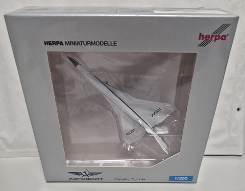 500 herpa wings aeroflot - 1:500,