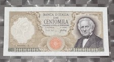 100000 lire manzoni decreto - 100000,
