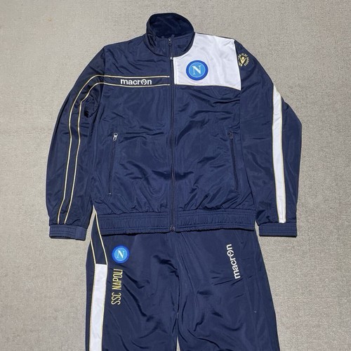 Napoli ssc tracksuit jersey - ssc,