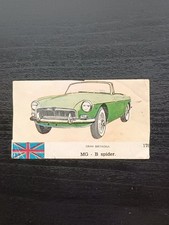 figurina automobili # 176 Gran Bretania MG B-Spider