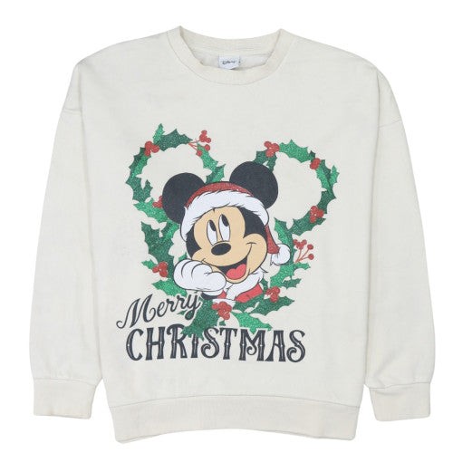 Felpa natalizia disney donna - disney,