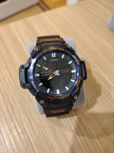 Orologio uomo casio doppio - orologio,