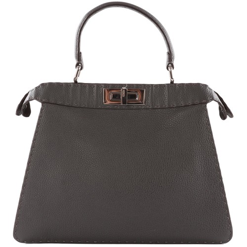 Borsa tote bag fendi - fendi, grigia