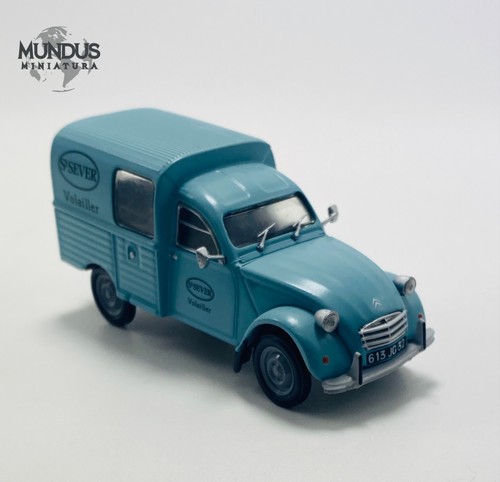 Citroën 2cv furgoncino - 2cv, eligor