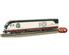 Bachmann 67954 N Amtrak Cascades Siemens SC-44 caricatore con DCC e suono #1403
