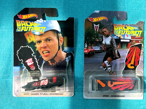 Back the future hover board - future,