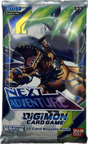 Digimon tcg booster - booster, pack