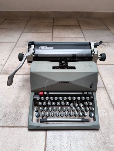 Macchina scrivere olivetti - macchina,