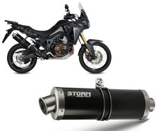 Scarico Storm by Mivv Oval