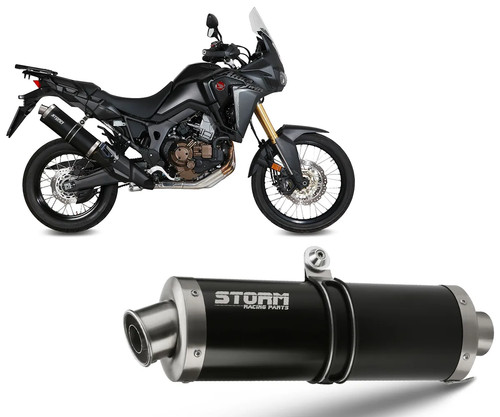Scarico storm mivv oval - scarico,