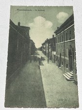 Cartolina Massalombarda Via
