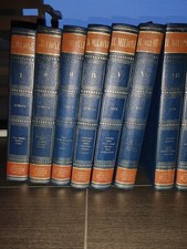 Il Milione Enciclopedia completa 1/12 volumi + 6 volumi 1971/76 De Agostini.