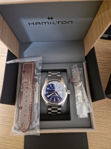 Hamilton khaki field automatic - field,