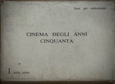 GARAMI Collezione-Cinema degli anni Cinquanta-36 Cartoline originali b/n-' 50-