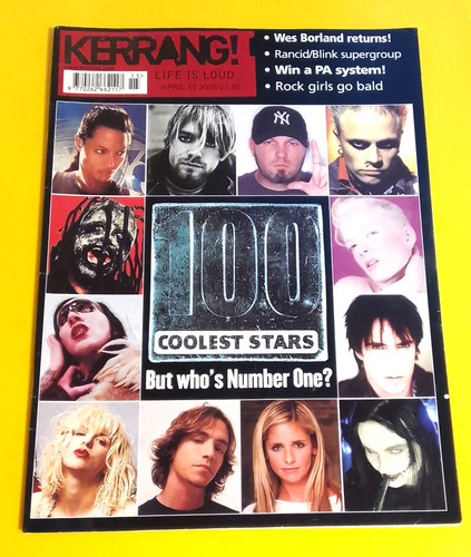 Kerrang 899 april 13 - kerrang!, 2002
