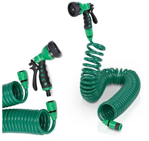Tubo per innaffiare - innaffiare, spirale