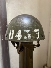 ELMETTO PARA' MOD.42/60 Smipar Matricola Folgore Raro Paracadutista El Alamein