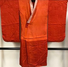 Kimono giapponese antico indumento intimo per bambini remake retrò