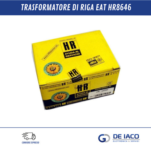 Trasformatore riga eat - di,