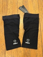 AGU Premium Scaldamuscoli Termici Medium Finn Fisher Nero Ciclismo Nuovo con etichette Bici