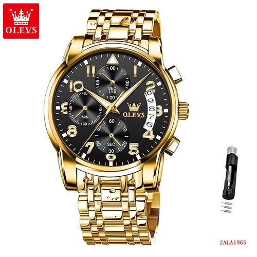 Olevs orologio uomo quarzo - uomo,,