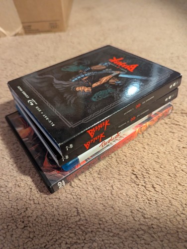 Berserk anime complete series - anime,