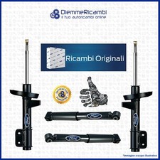 KIT 4 AMMORTIZZATORI ORIGINALI FORD MOTORCRAFT - FORD FOCUS II - C-MAX - (NO SW)